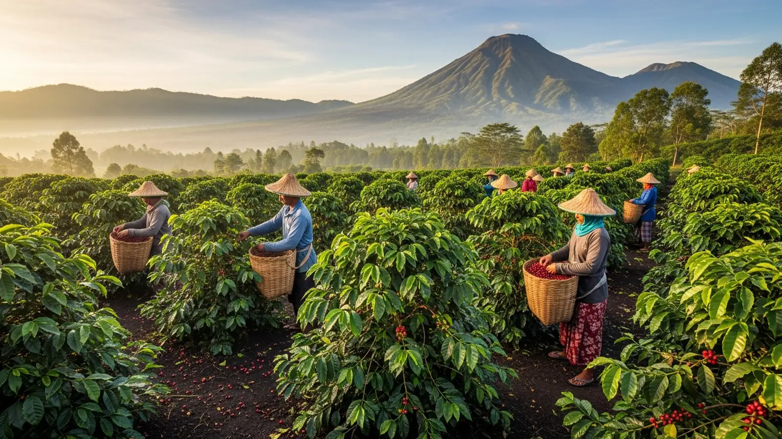 Kintamani Coffee Export — a B2B coffee export house